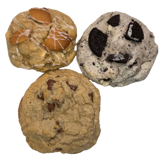 3pk Assorted Cookies